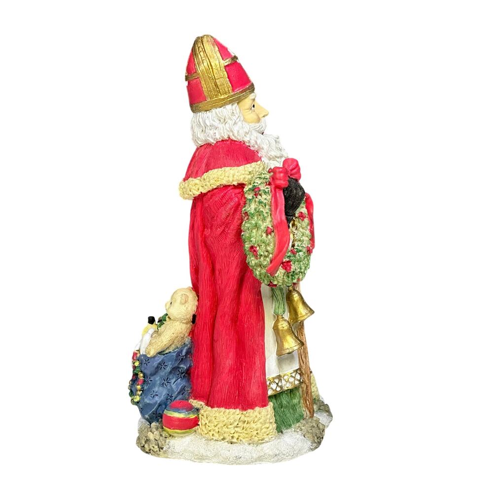 International Santa Claus Collection 'St. Nicholas' Austria 1995 SC59 NIB - Picture 7 of 12